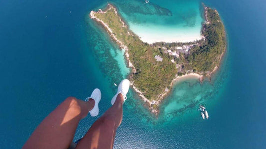 Полёт на параплане на о. Ко Лан