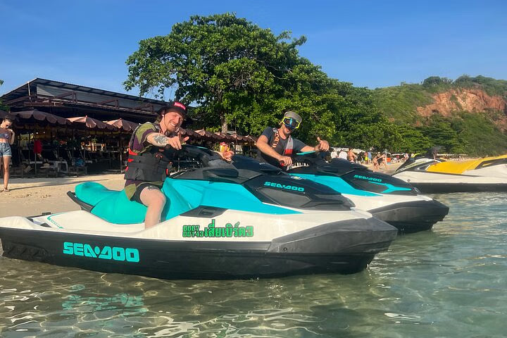 Jet Ski Island Hopping