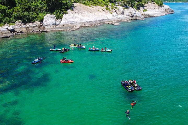 Jet Ski Island Hopping