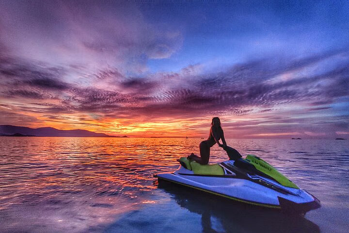 Jet Ski Island Hopping