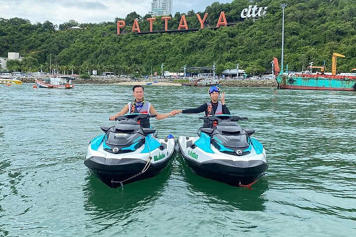 Jet Ski Island Hopping