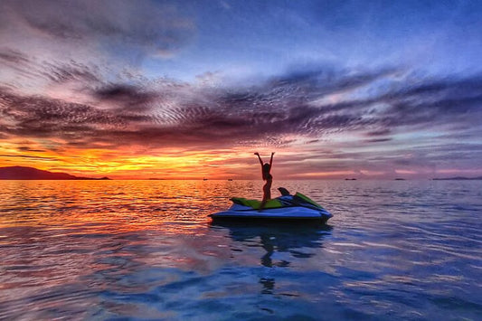 Jet Ski Island Hopping