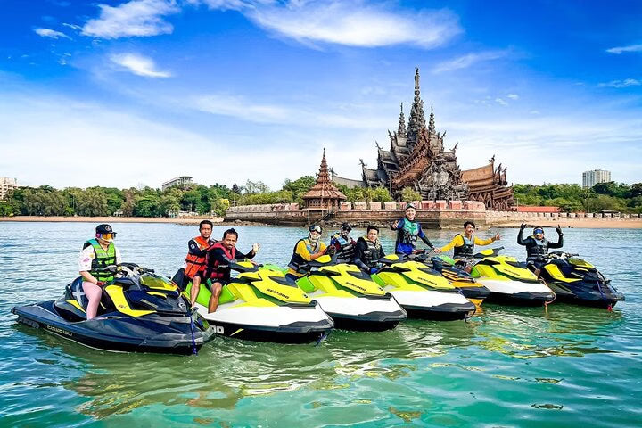 Jet Ski Island Hopping