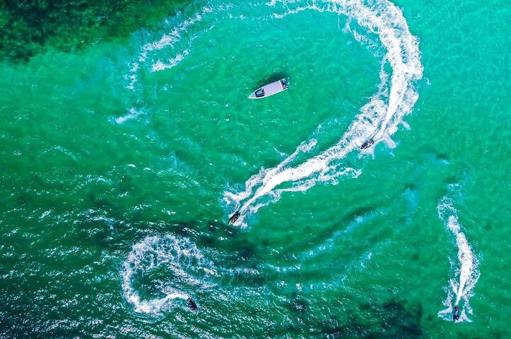 Jet Ski Island Hopping