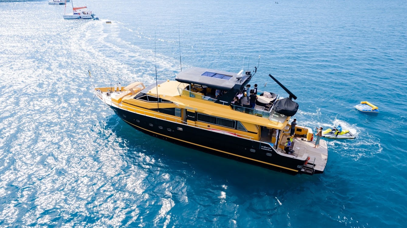 74-foot Luxury Yacht