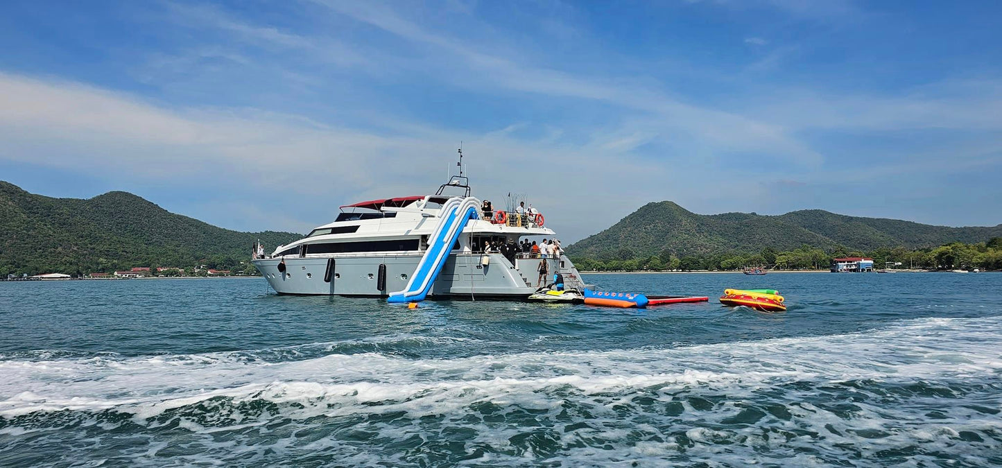 108-foot Luxury Yacht