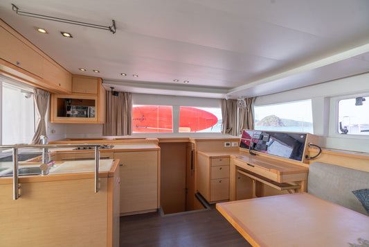 Oceanland: 45-foot catamaran