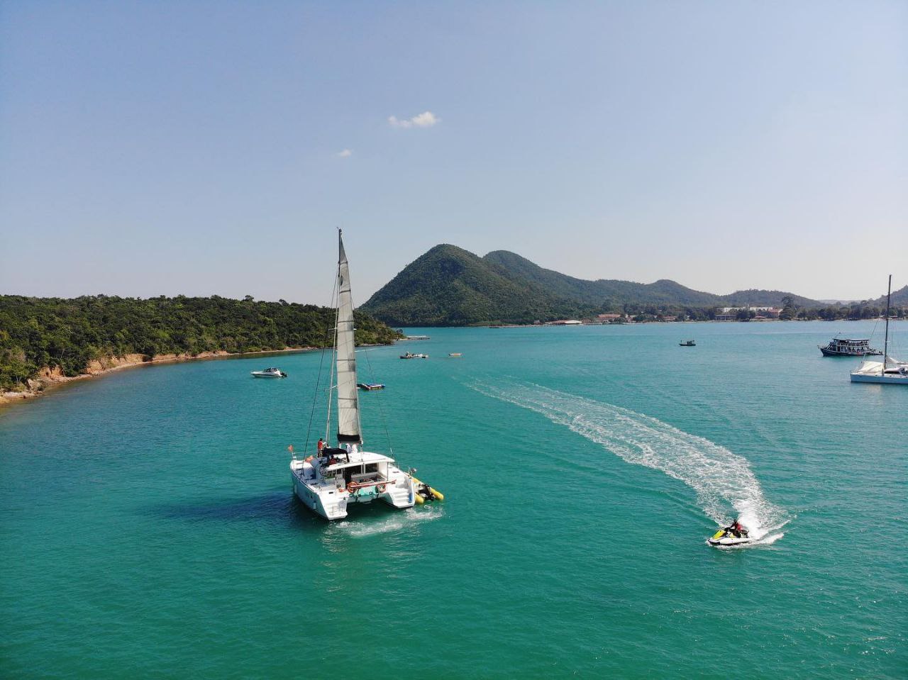 40-foot Sailing Catamaran