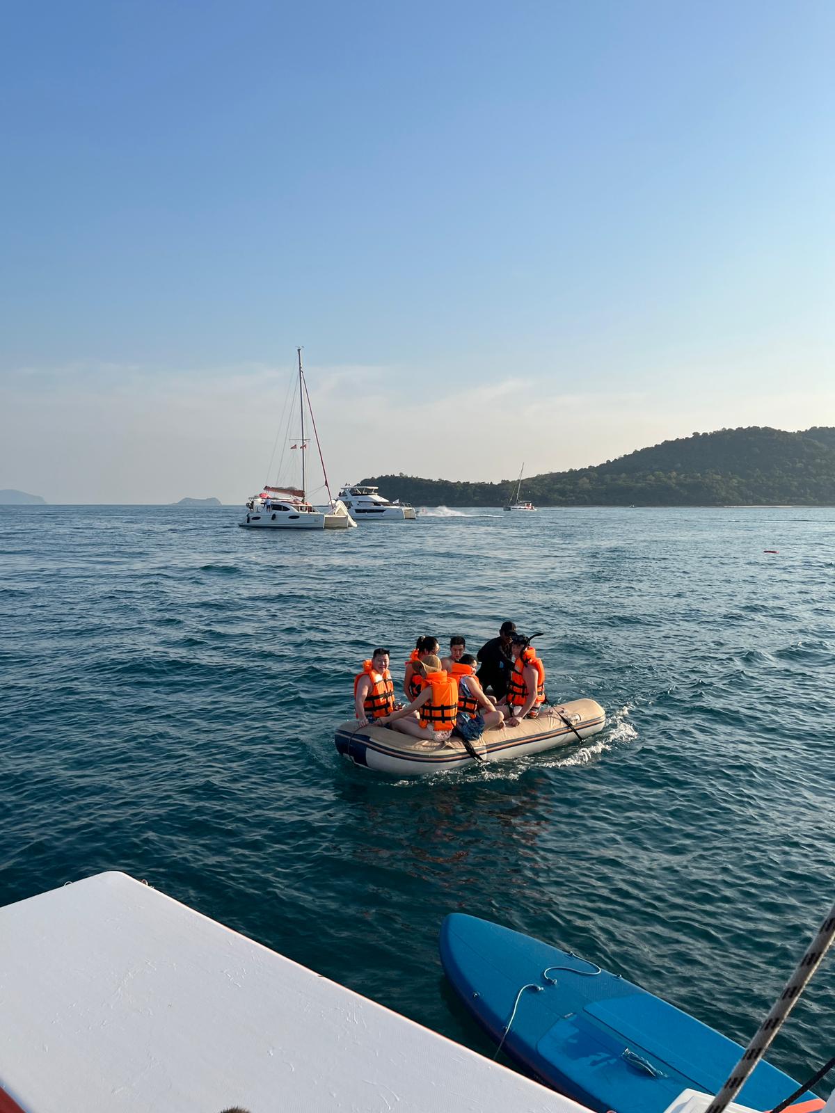 45-foot Sailing Catamaran