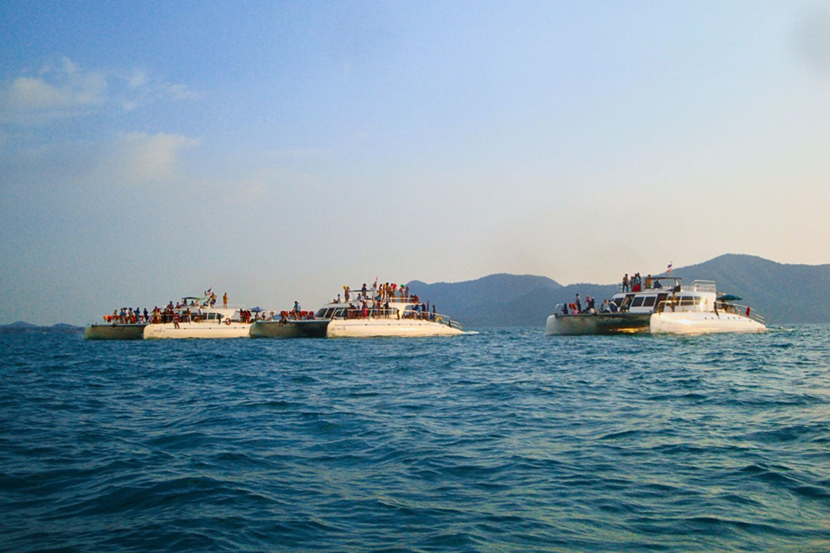 Serenity 3 Islands tour