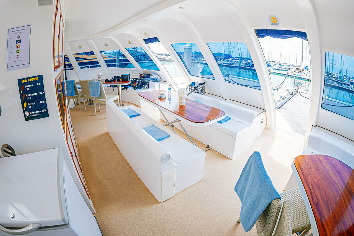 Serenity 3 Islands tour