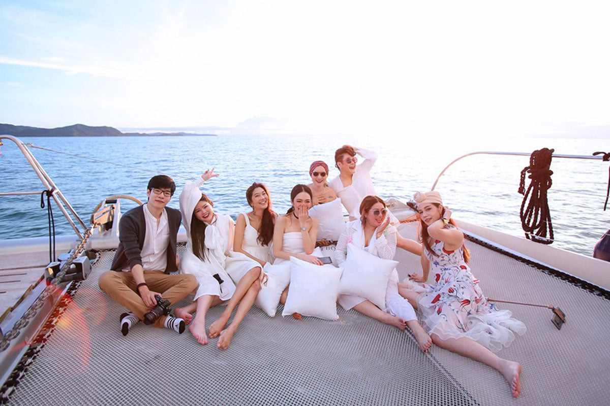Serenity 3 Islands tour