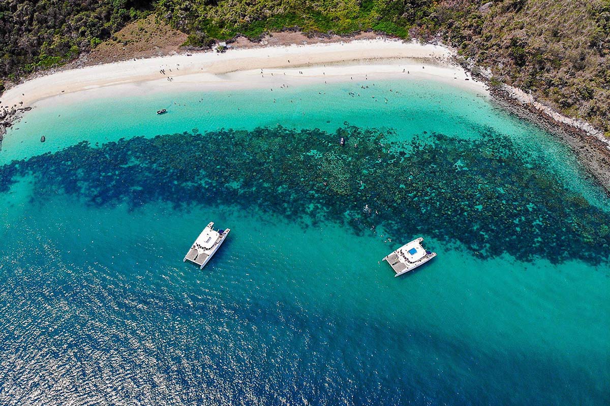 Serenity 3 Islands tour