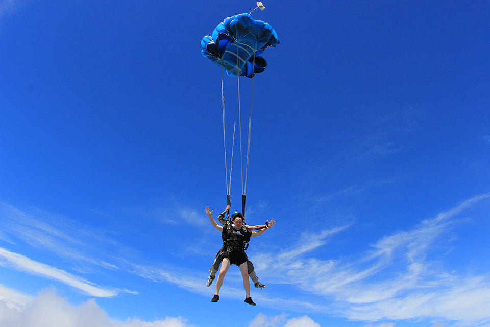 Skydiving