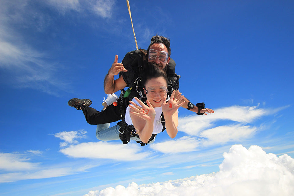Skydiving