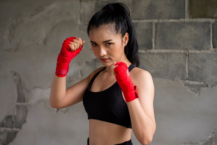 Thai Box Lesson