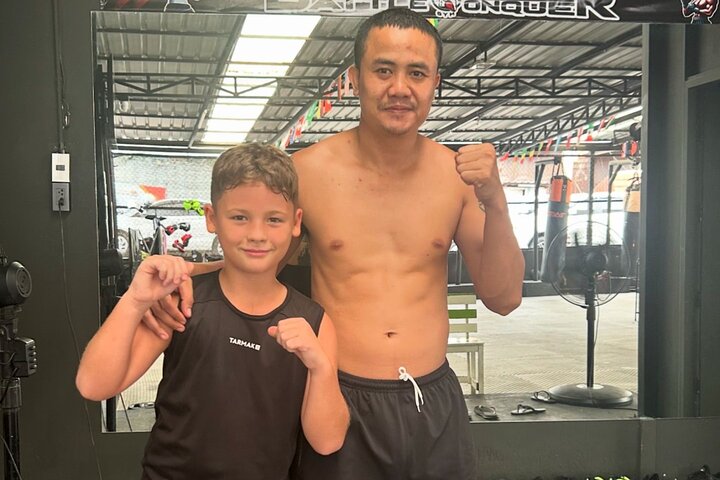 Thai Box Lesson