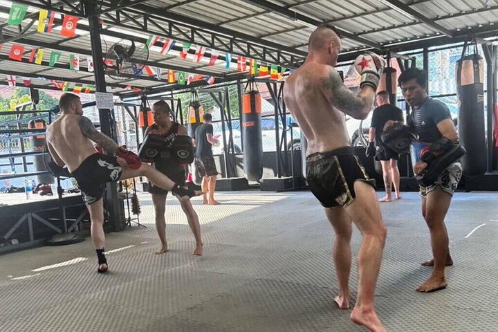 Thai Box Lesson