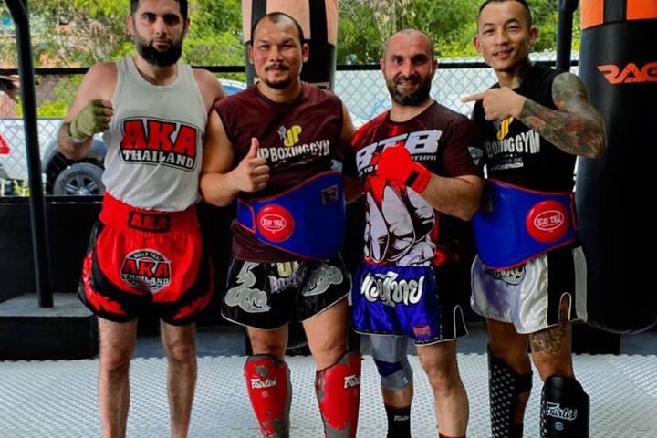 Thai Box Lesson