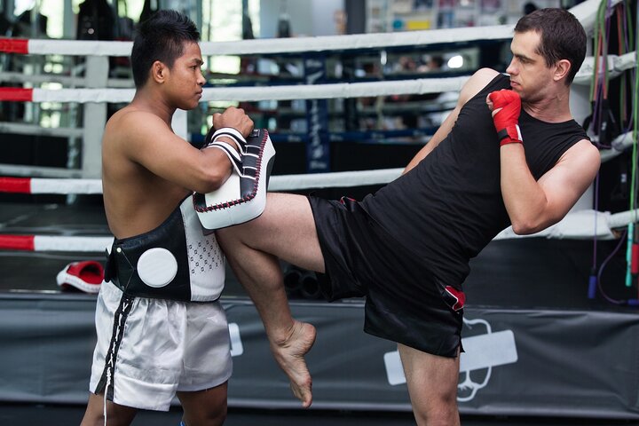 Thai Box Lesson