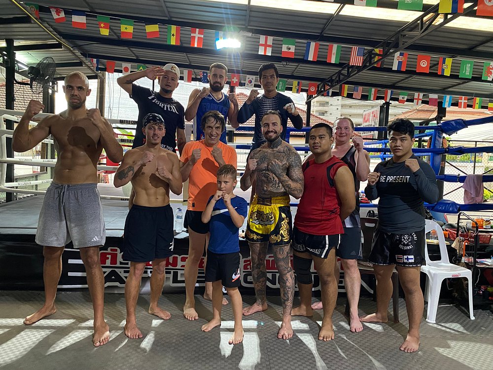 Thai Box Lesson