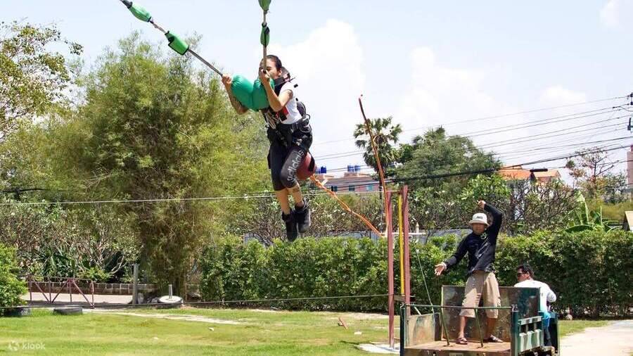 Bungy Jump 55m