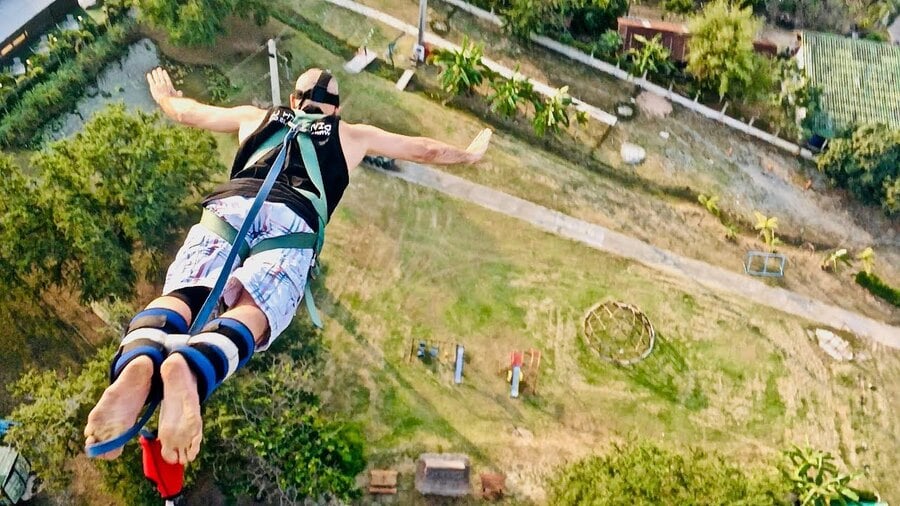 Bungy Jump 55m