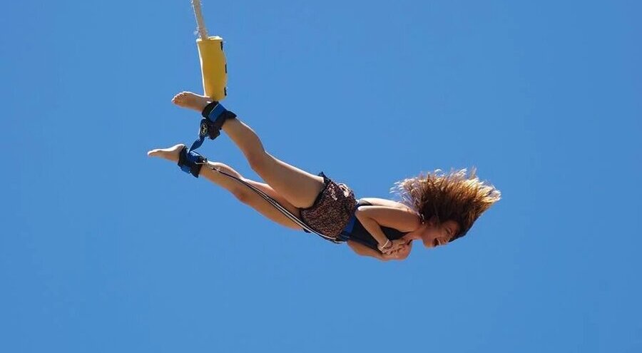 Bungy Jump 55m
