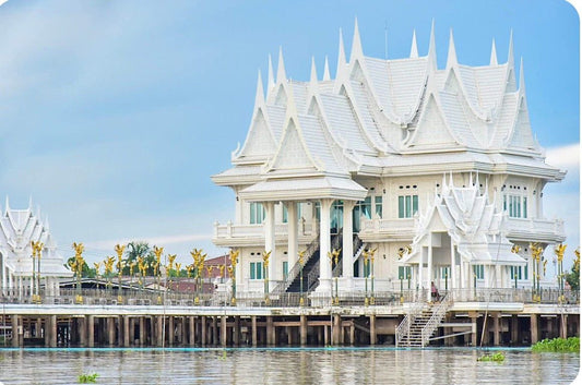 Главная Река Бангкока на Гидроцикле