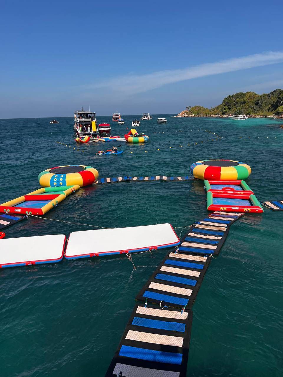 Koh Lan Island