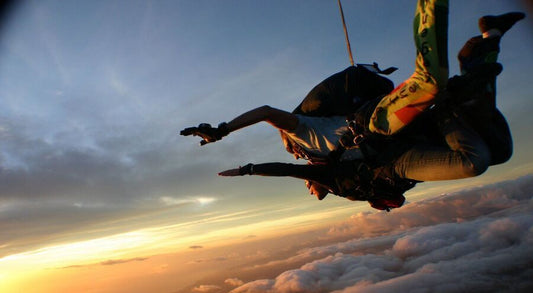 Прыжок с парашютом