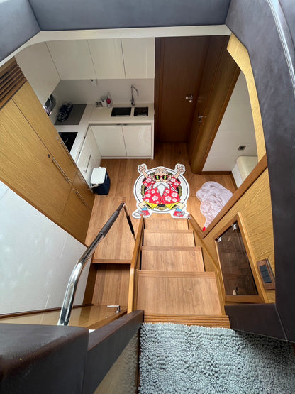 Aladin: 49-foot motor yacht