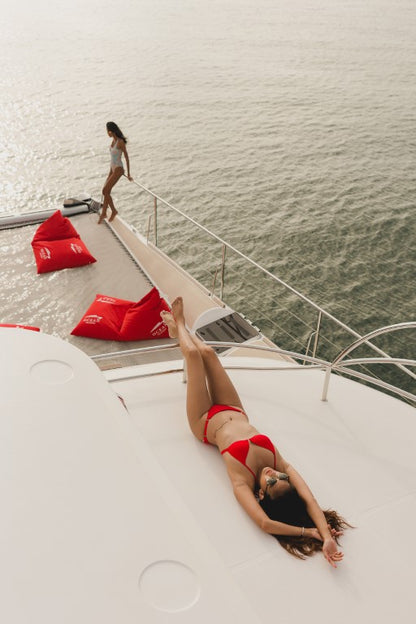 Ocean Yachting Sunset