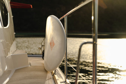 Ocean Yachting Sunset