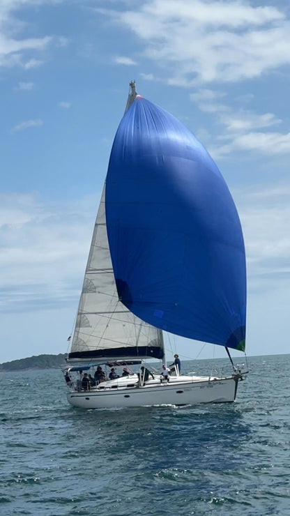 Isabella, 41-foot catamaran