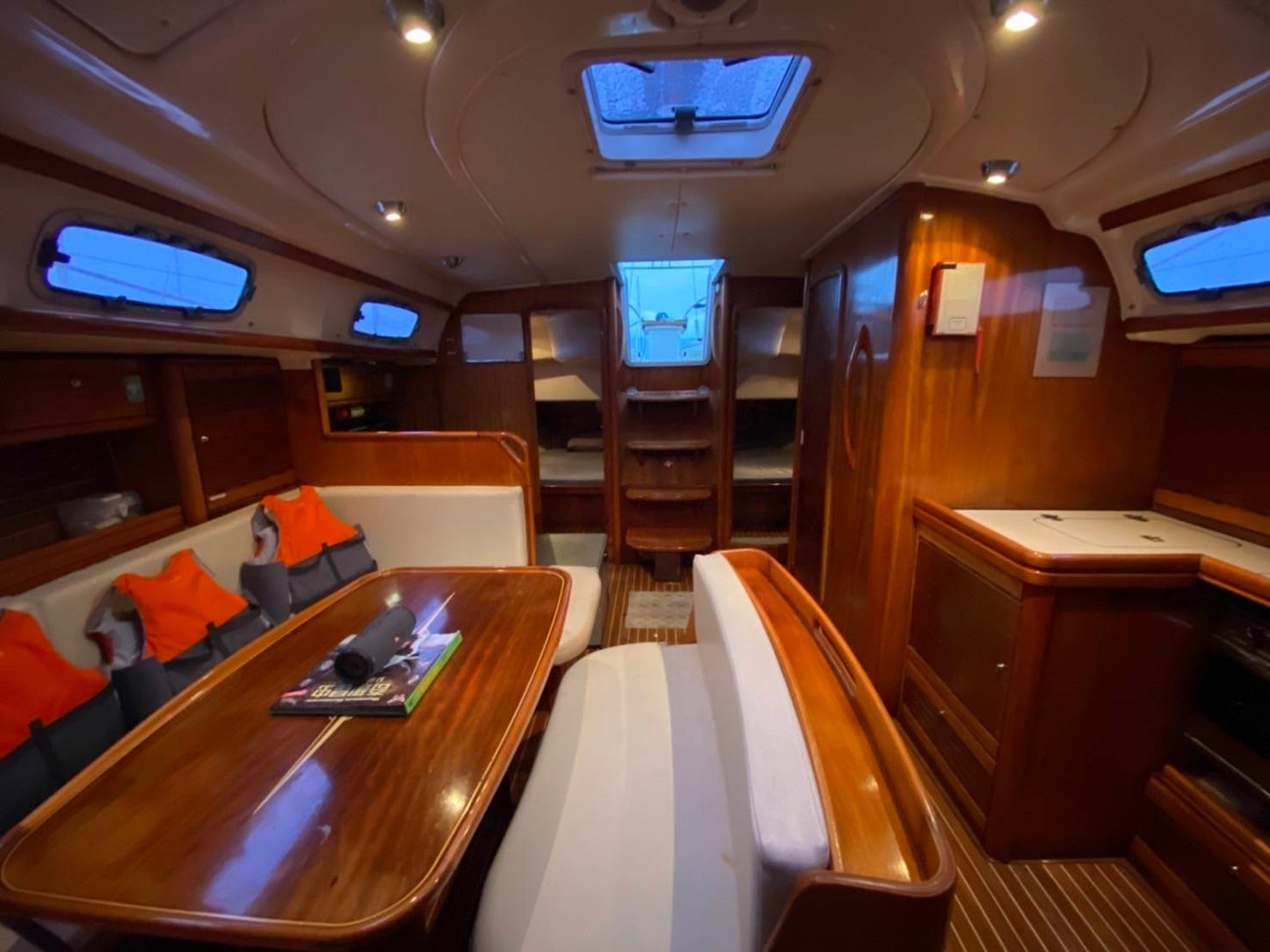 Isabella, 41-foot catamaran