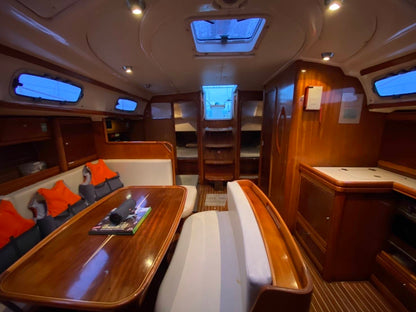 Isabella, 41-foot catamaran