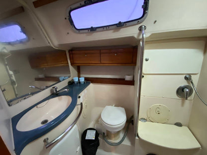 Isabella, 41-foot catamaran