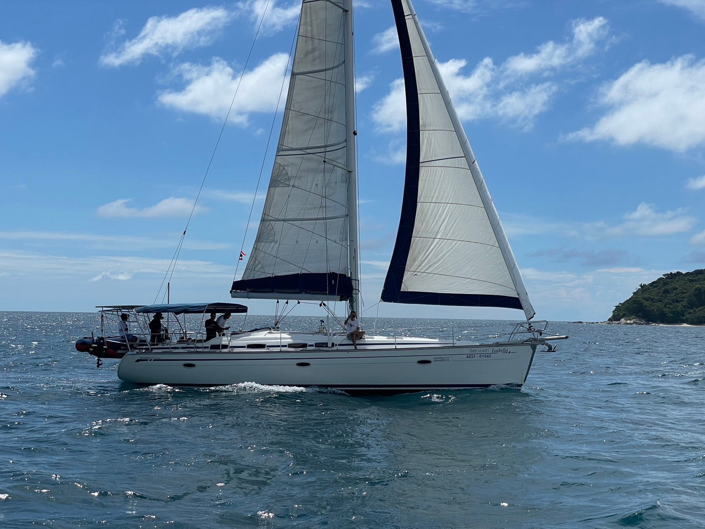Isabella, 41-foot catamaran