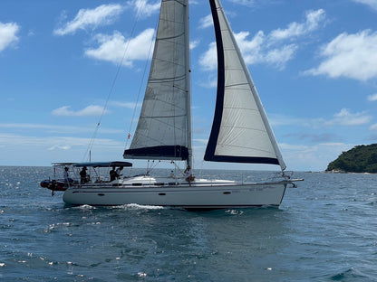 Isabella, 41-foot catamaran