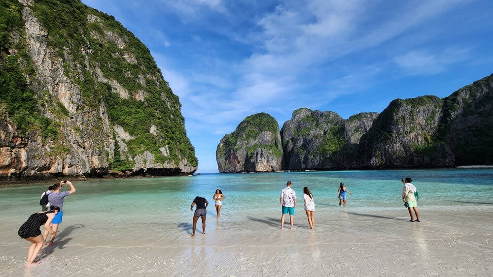 Island Dream Maya Bay & Bamboo island