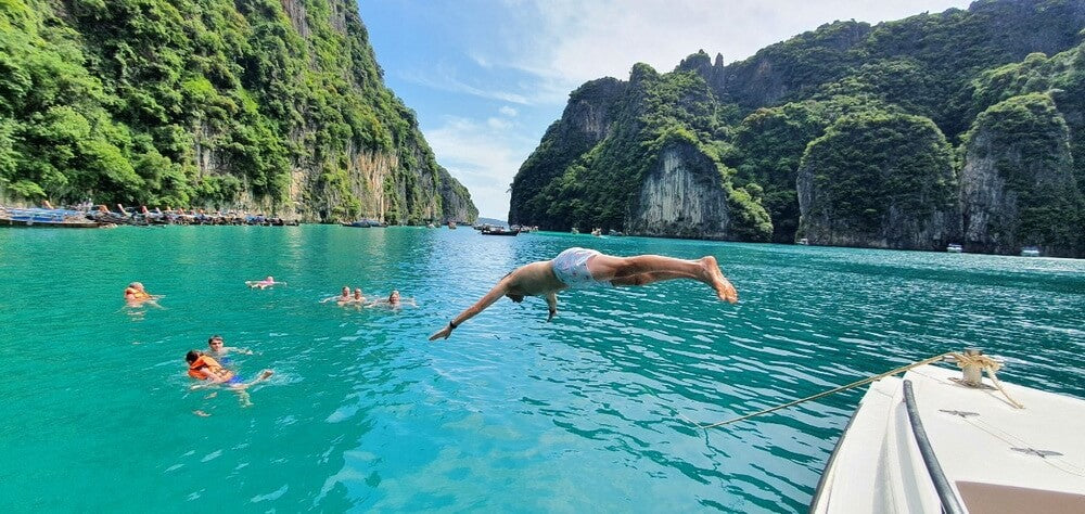 Island Dream Maya Bay & Bamboo island