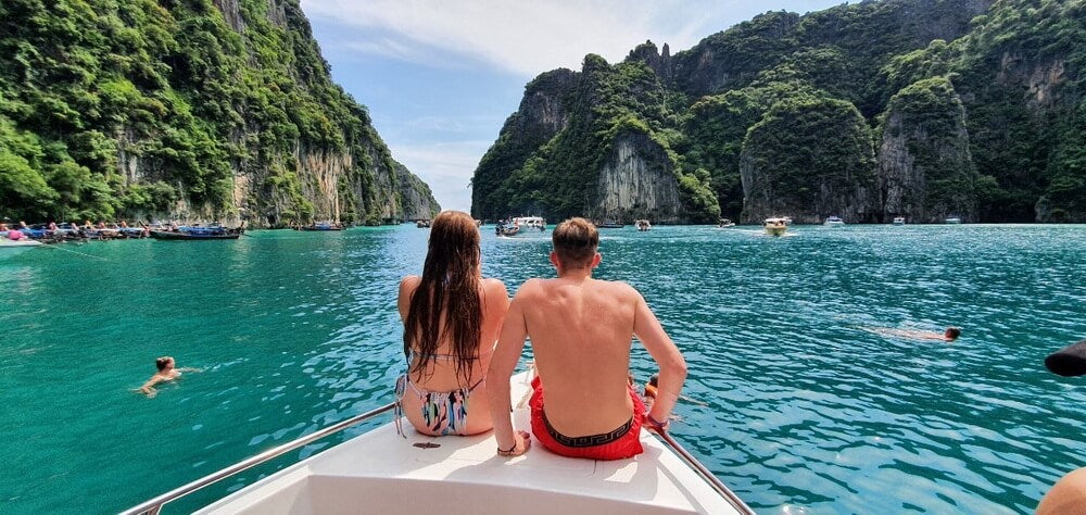 Island Dream Maya Bay & Bamboo island