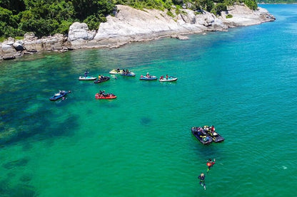 Jet Ski Island Hopping