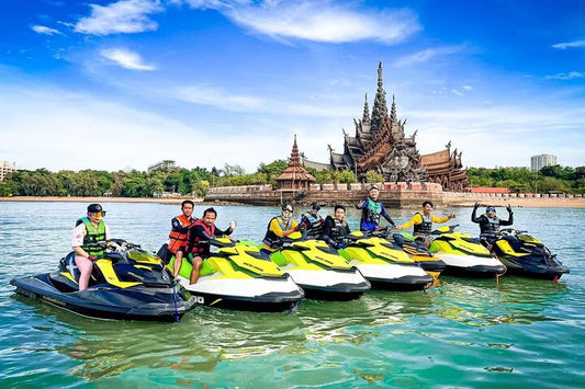 Jet Ski Island Hopping