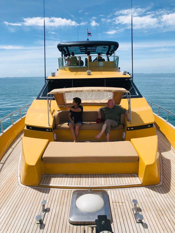 74-foot Luxury Yacht