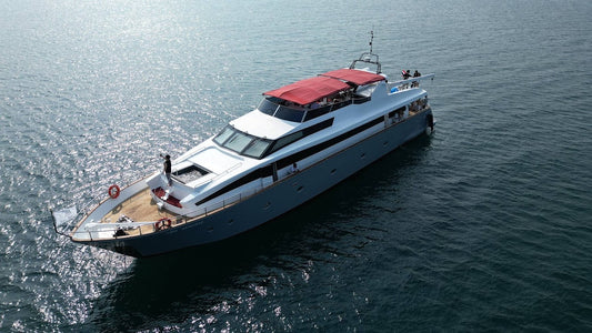 108-foot Luxury Yacht