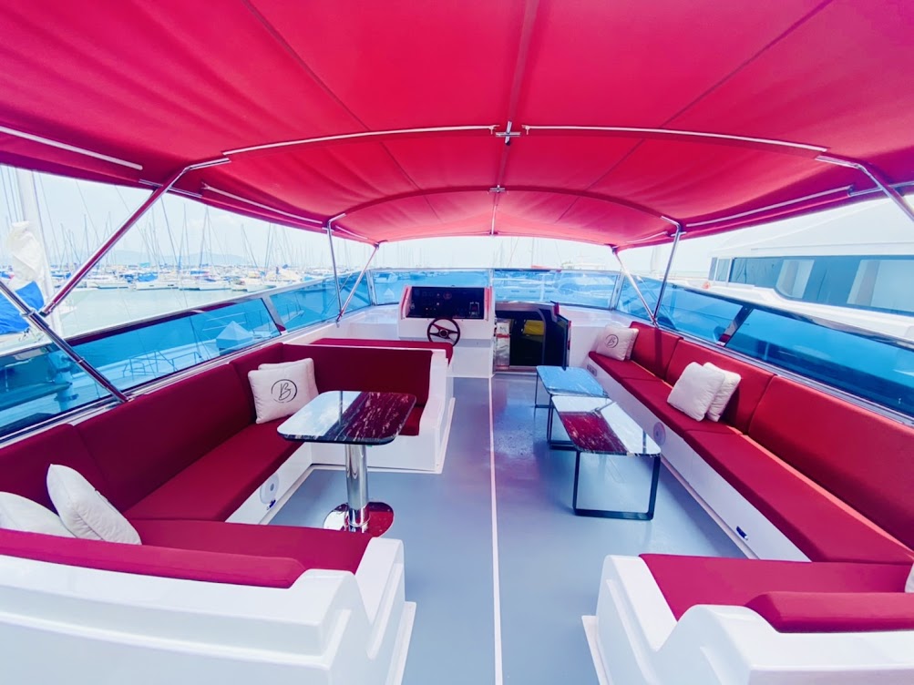 108-foot Luxury Yacht