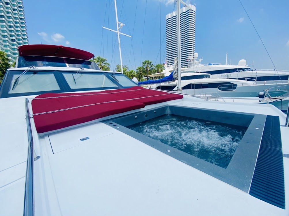 108-foot Luxury Yacht