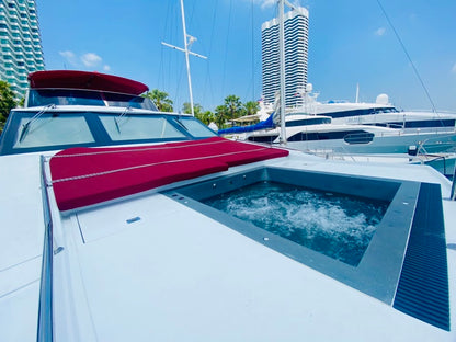 108-foot Luxury Yacht